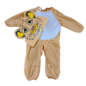 New Soft N Cuddly Child Infant Lion Halloween Costume Size 1-2 Years by Rubies